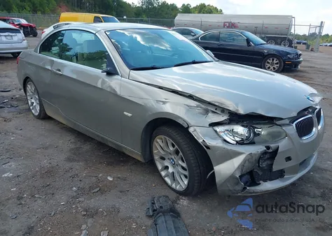 2009 BMW 328I z USA, uszkodzony, nr VIN WBAWL13599PX24172